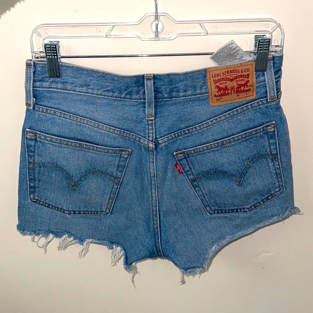 Levi’s 501 denim shorts